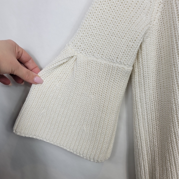 Luisa Cerano bell sleeve sweater - Picture 2 of 5